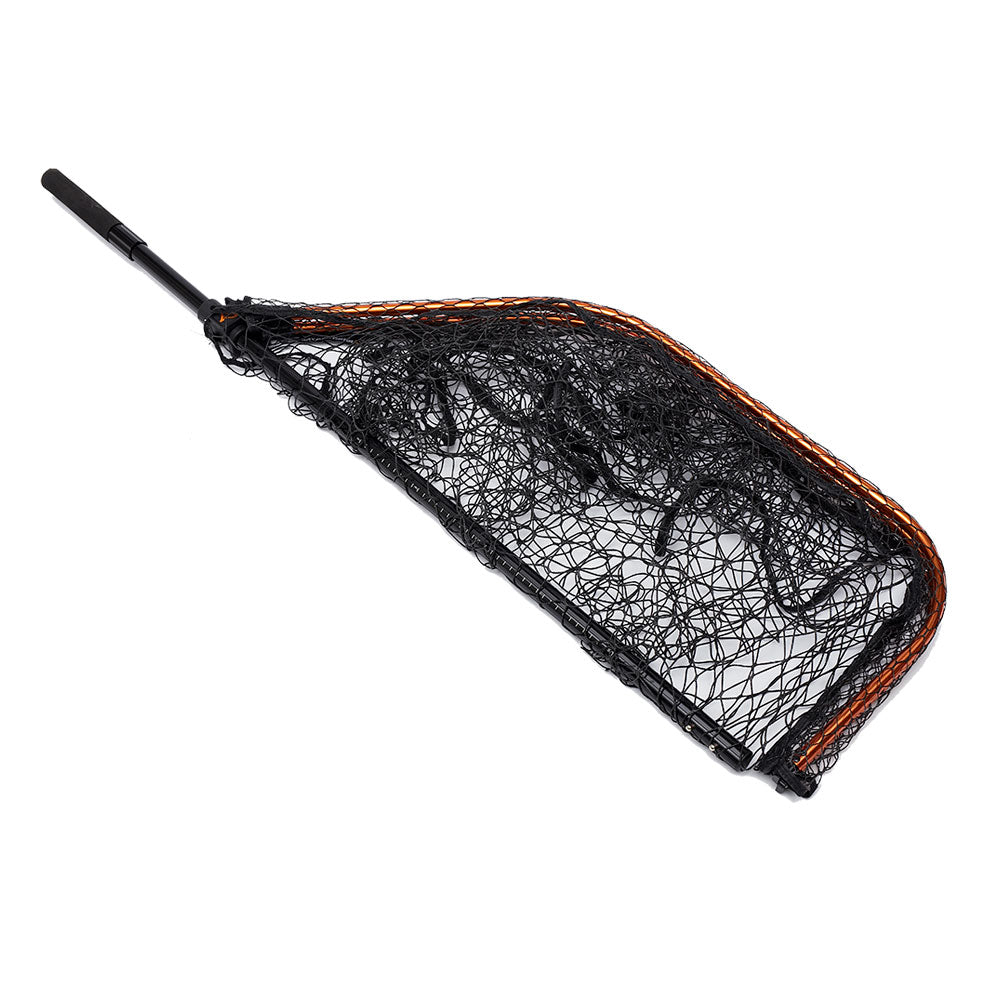 Savage Gear Competition Pro Folding Landing Net Rubber Mesh bij snoekenbaars.nl
