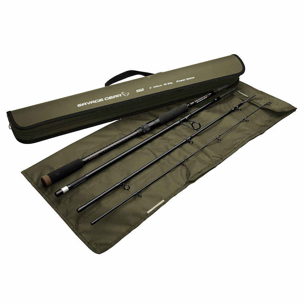 Savage Gear SG4 Medium Game Travel bij snoekenbaars.nl