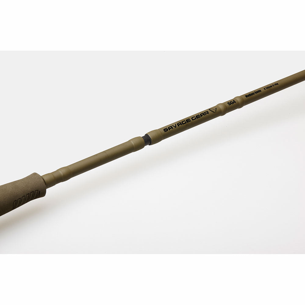 Savage Gear SG4 Medium Game Travel bij snoekenbaars.nl
