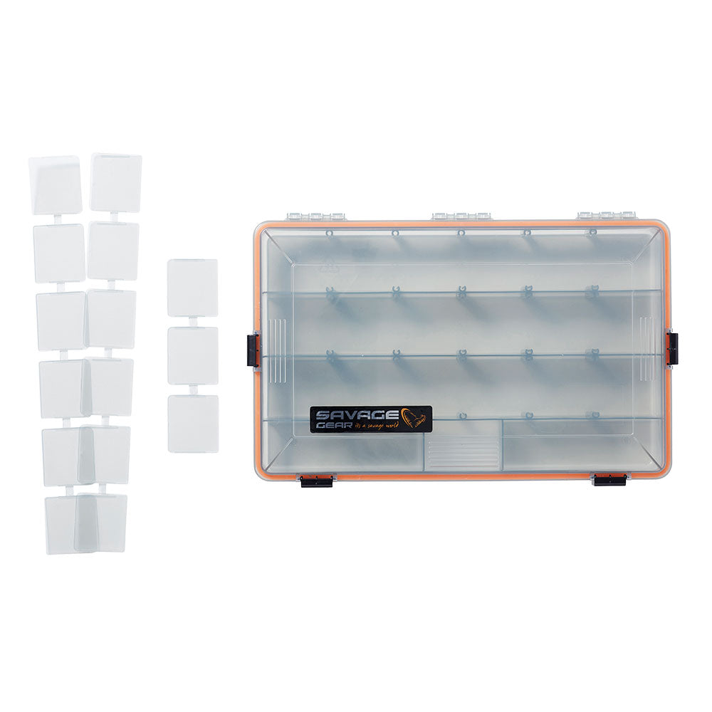 Savage Gear WP Lure Box 5b / Smoke bij snoekenbaars.nl