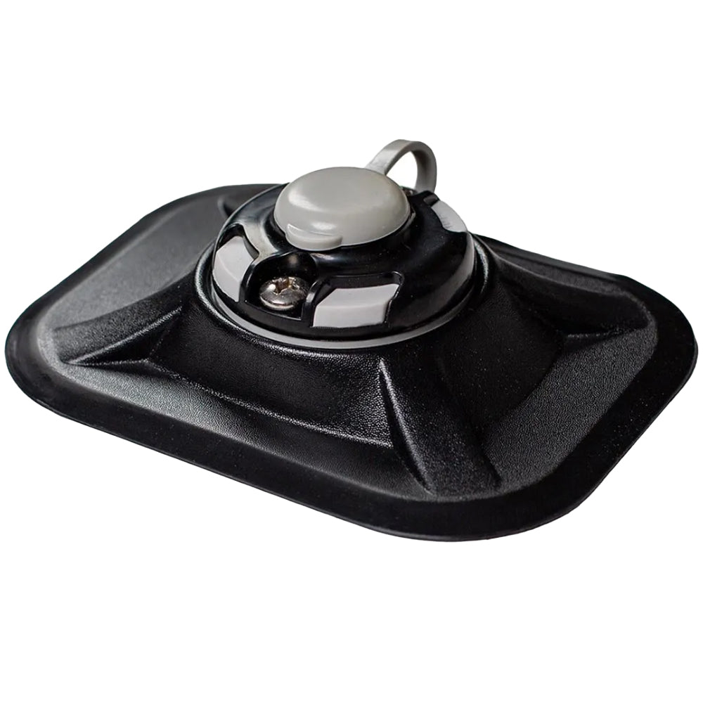 Zeck Rubberboot montagepad bij snoekenbaars.nl