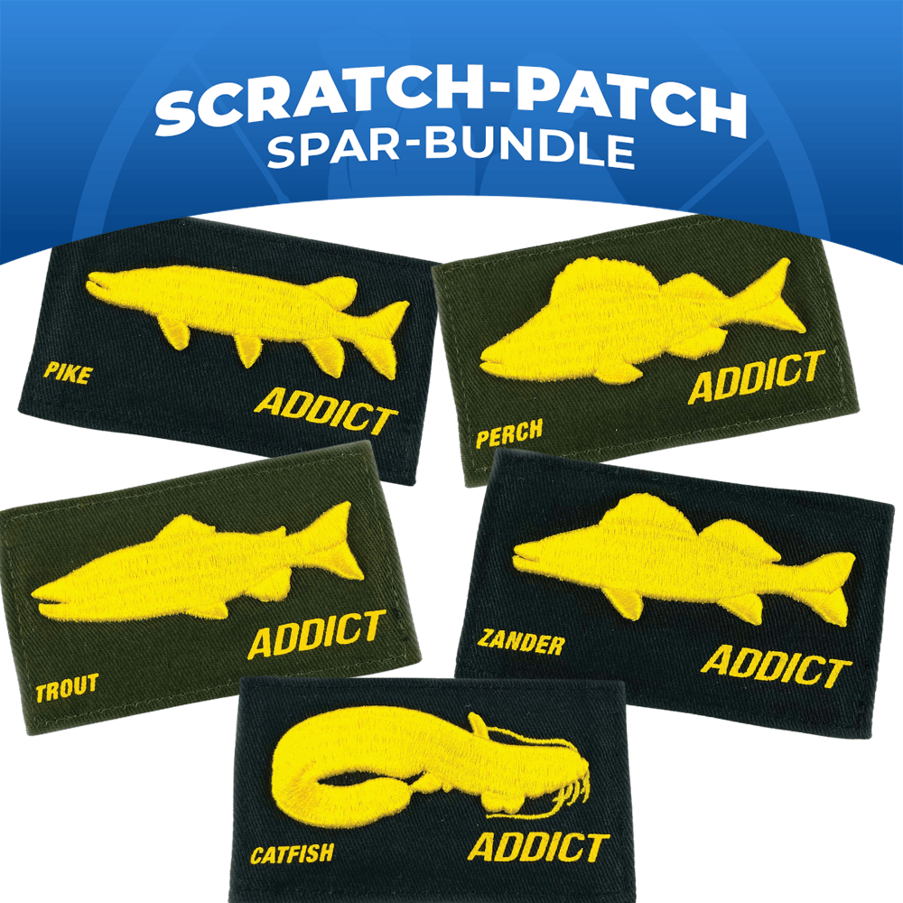 FishXplorer Scratch-Patch | Voordeelbundel bij snoekenbaars.nl