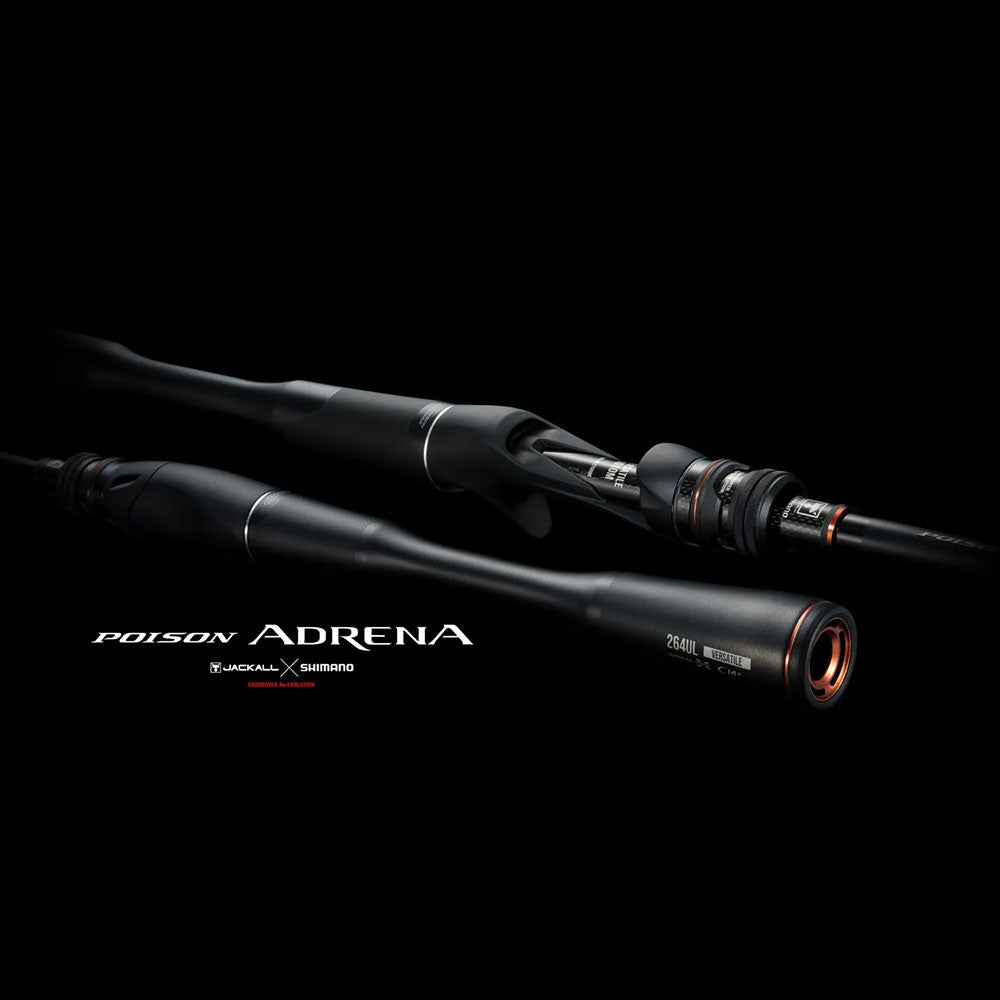 Shimano Poison Adrena Casting 2024 bij snoekenbaars.nl