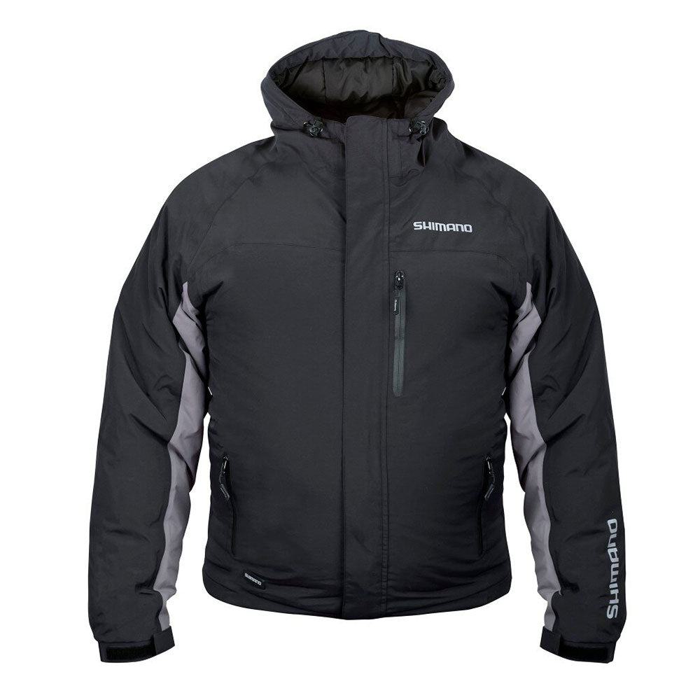 Shimano Wear Rain Jacket Padded bij snoekenbaars.nl