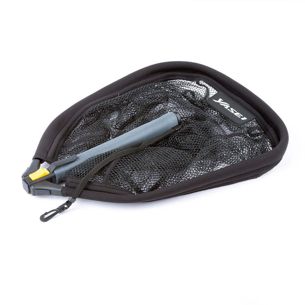 Shimano Yasei Single Hand Rubber Net bij snoekenbaars.nl