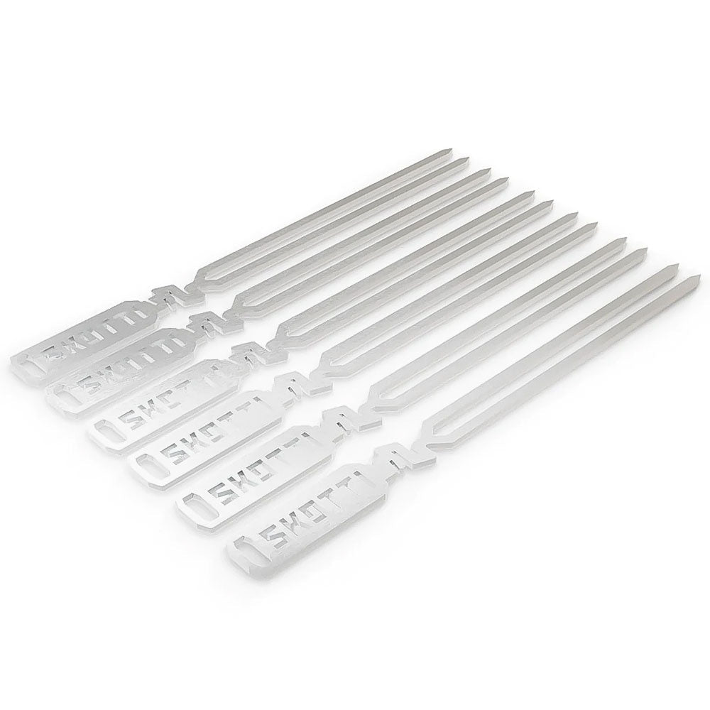 SKOTTI Pikes / grillspiezen bij snoekenbaars.nl