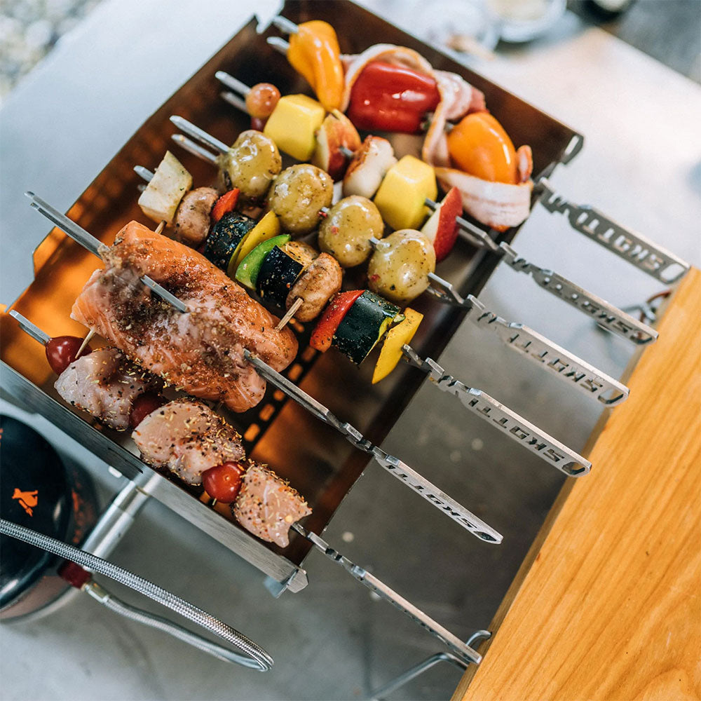SKOTTI Pikes / grillspiezen bij snoekenbaars.nl