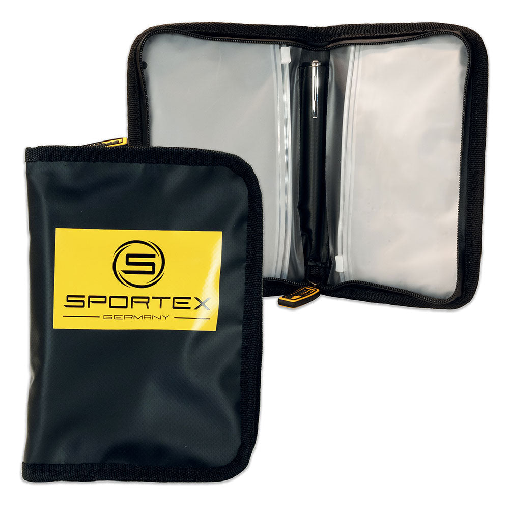 Sportex Documentenmap bij snoekenbaars.nl
