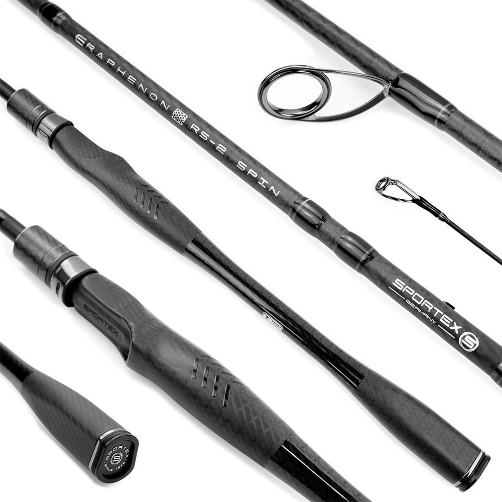 Sportex Graphenon RS-2 Spin bij snoekenbaars.nl