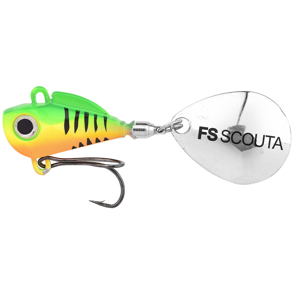 SPRO Freestyle Scouta Jig Spinner bij snoekenbaars.nl