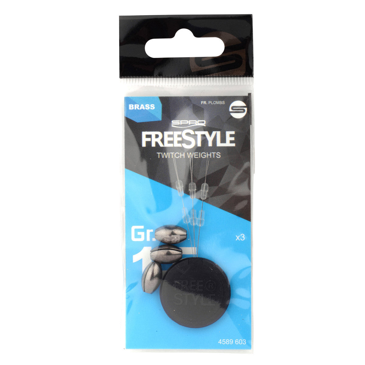 SPRO Freestyle Twitch Weights bij snoekenbaars.nl