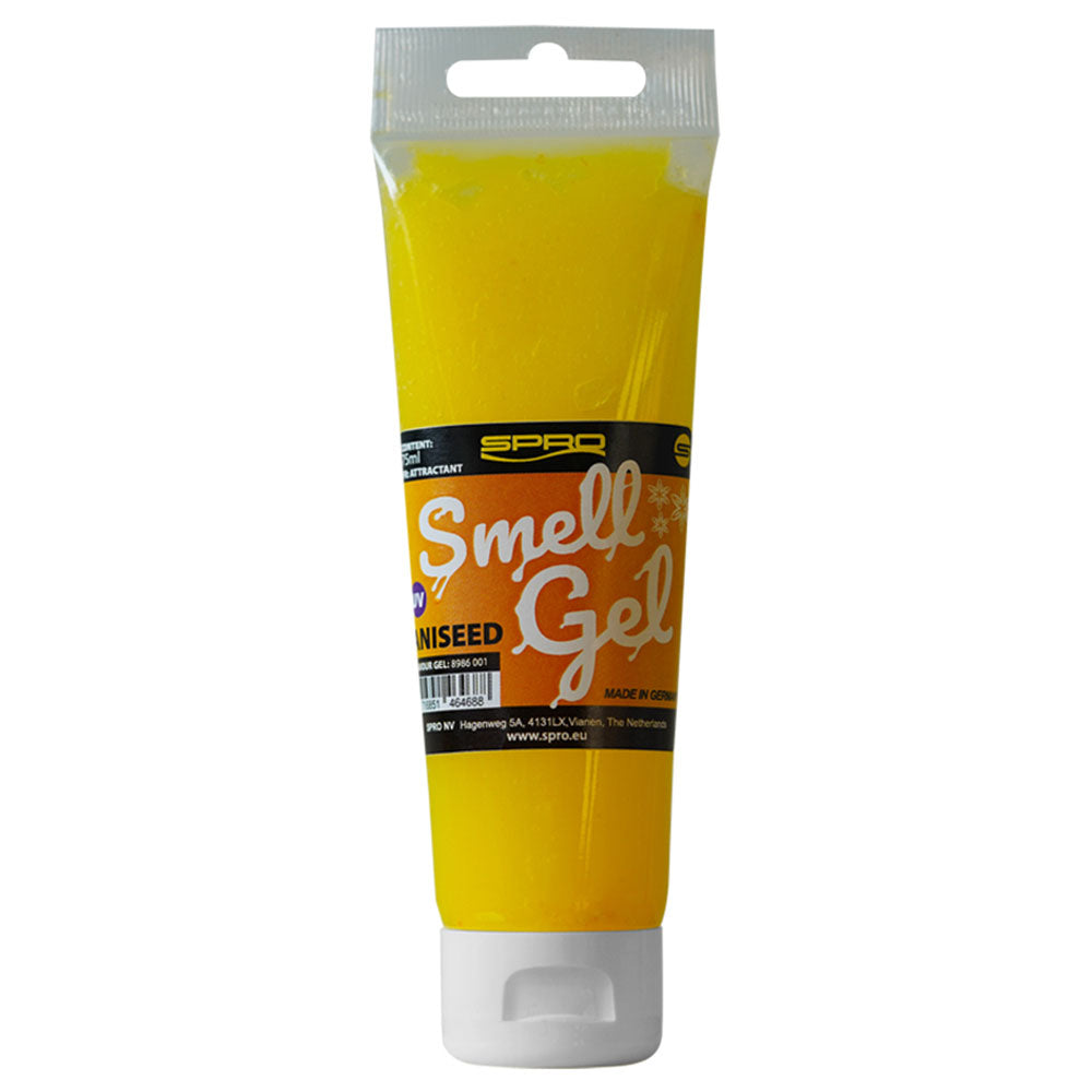 SPRO Smell Gel / 75 ml / lokmiddel bij snoekenbaars.nl