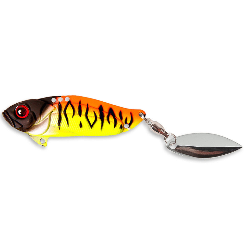 Strike Pro Astro Vibe UV Willow Blade 4,5 cm / 10 g bij snoekenbaars.nl
