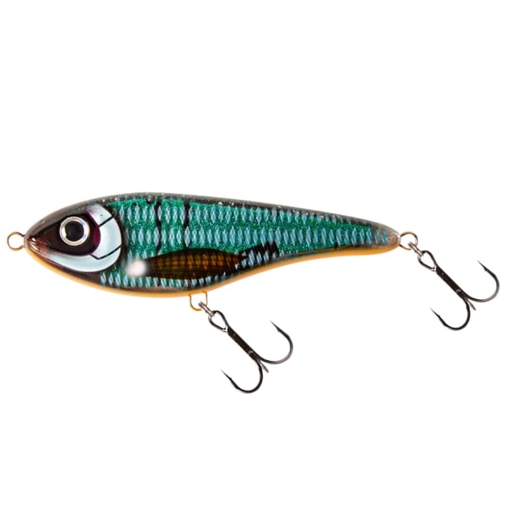 Strike Pro Buster Swim 13 cm bij snoekenbaars.nl