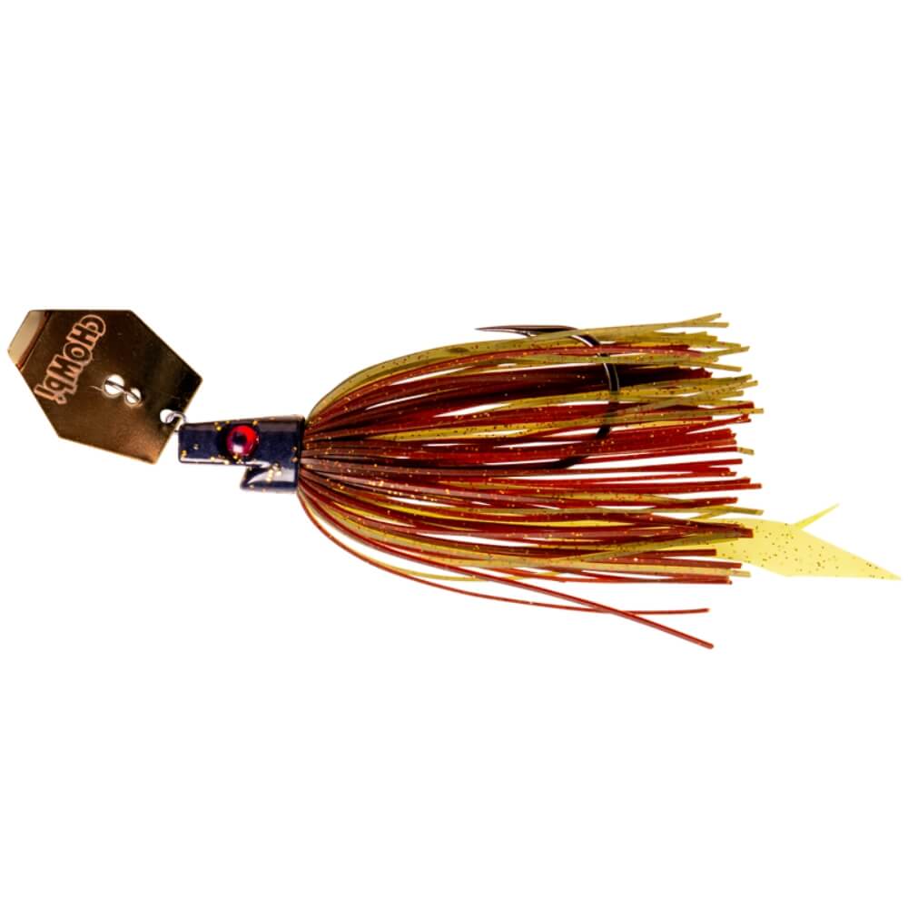 Strike Pro Pig Hula / Chatterbait bij snoekenbaars.nl