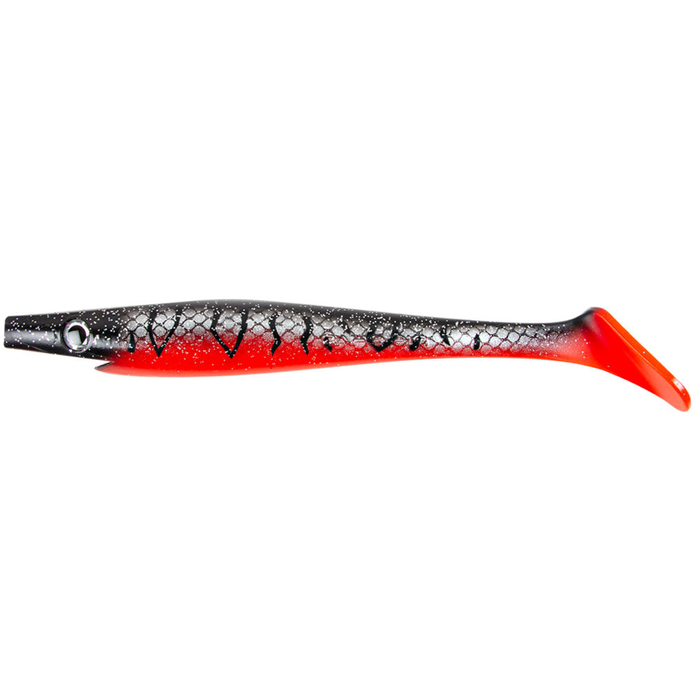 Strike Pro The Pig Shad Junior 8" (20 cm) bij snoekenbaars.nl