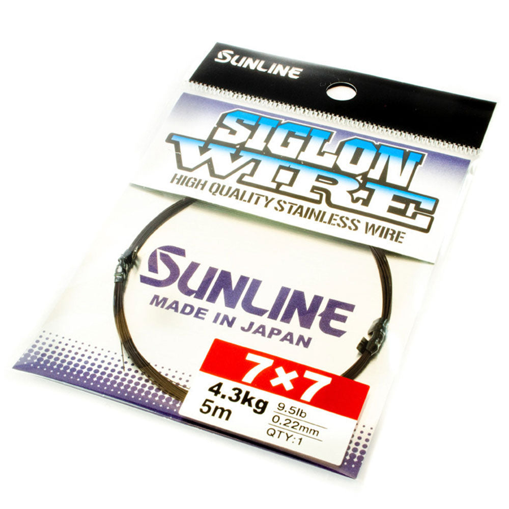 Sunline Siglon Wire 7x7 / 5 m bij snoekenbaars.nl