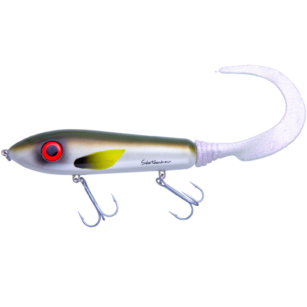 Svartzonker McTail The Original (94 g / Slow Sink) bij snoekenbaars.nl