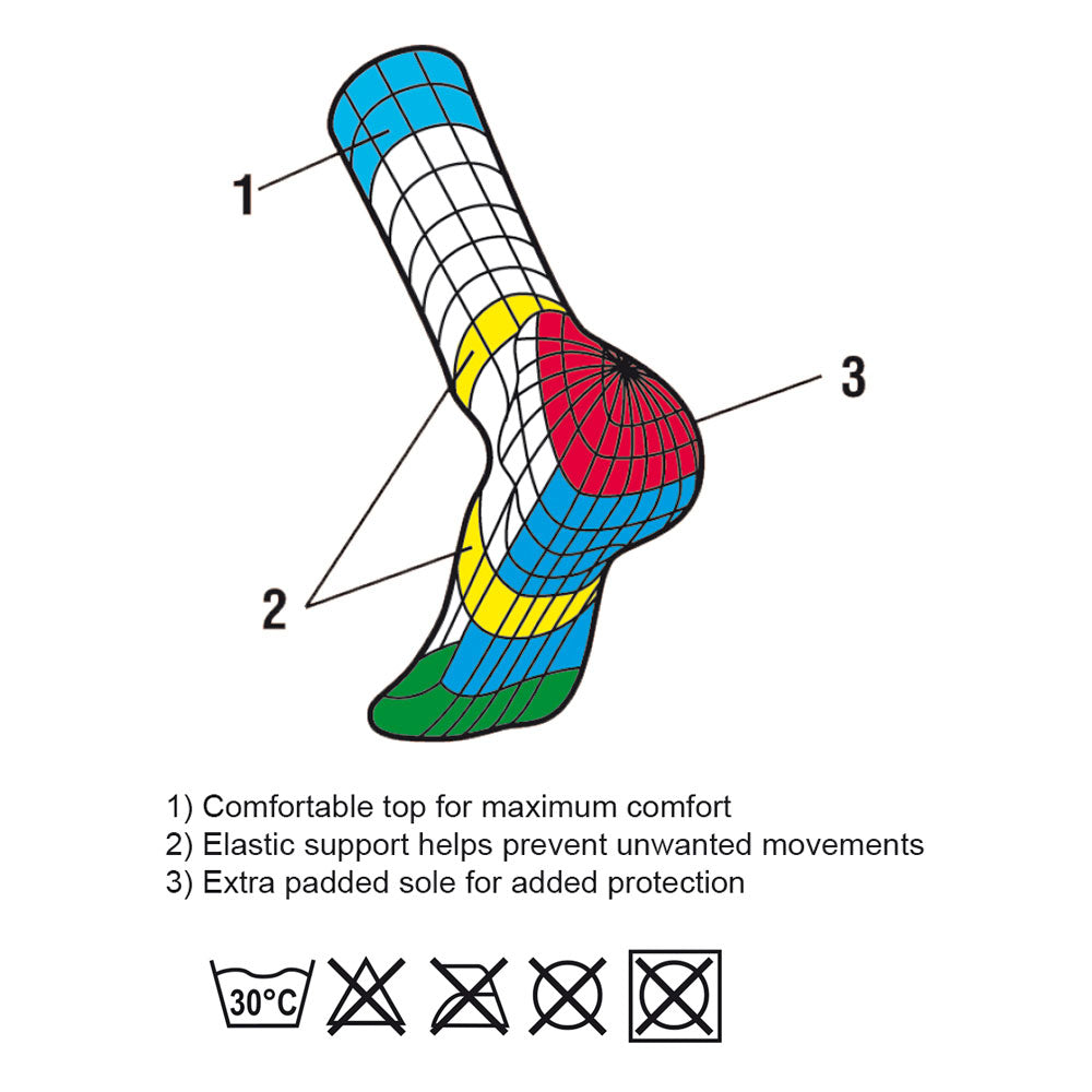 Vision Subzero Technical Sock / Sokken bij snoekenbaars.nl