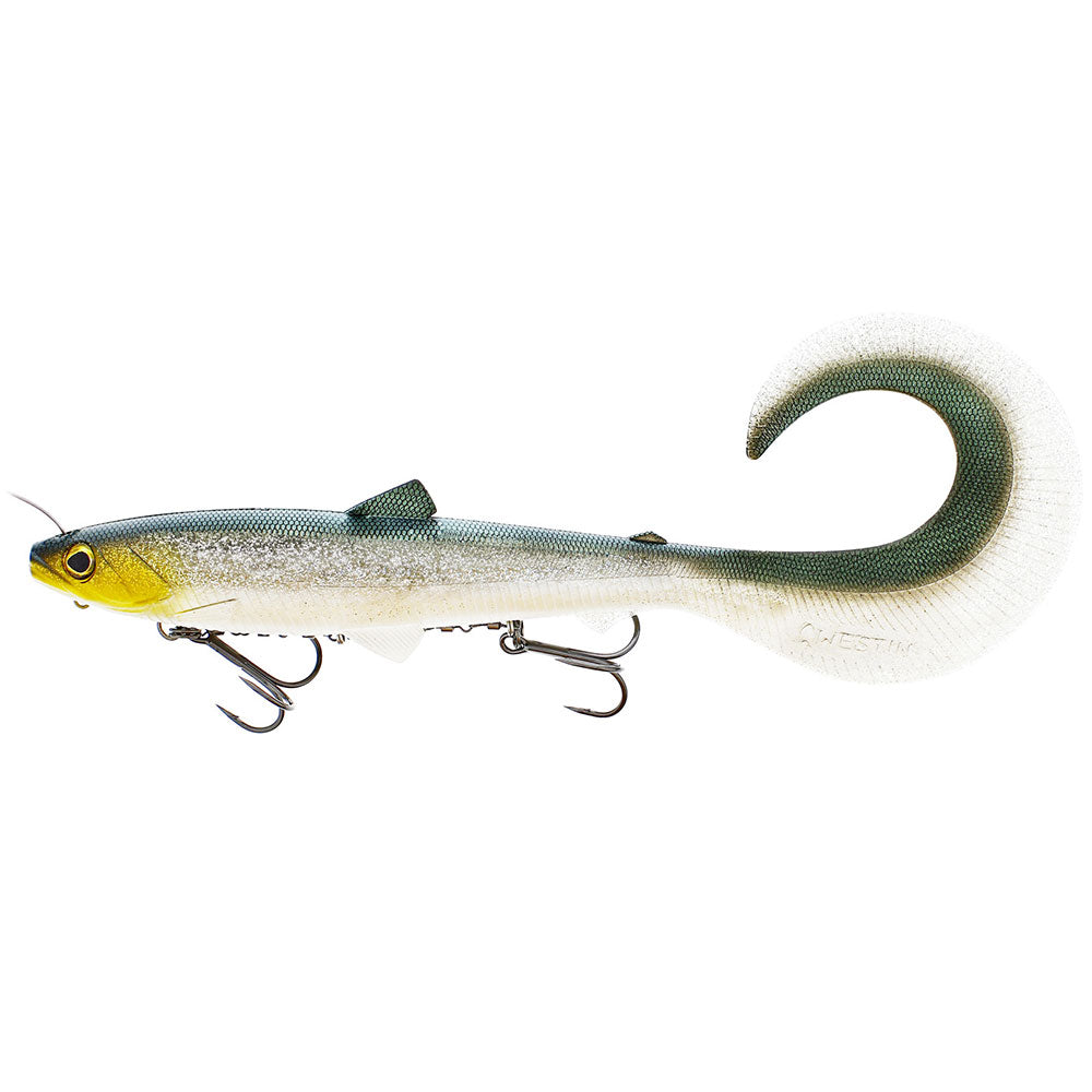 Westin BullTeez Curltail Inline 33 cm bij snoekenbaars.nl
