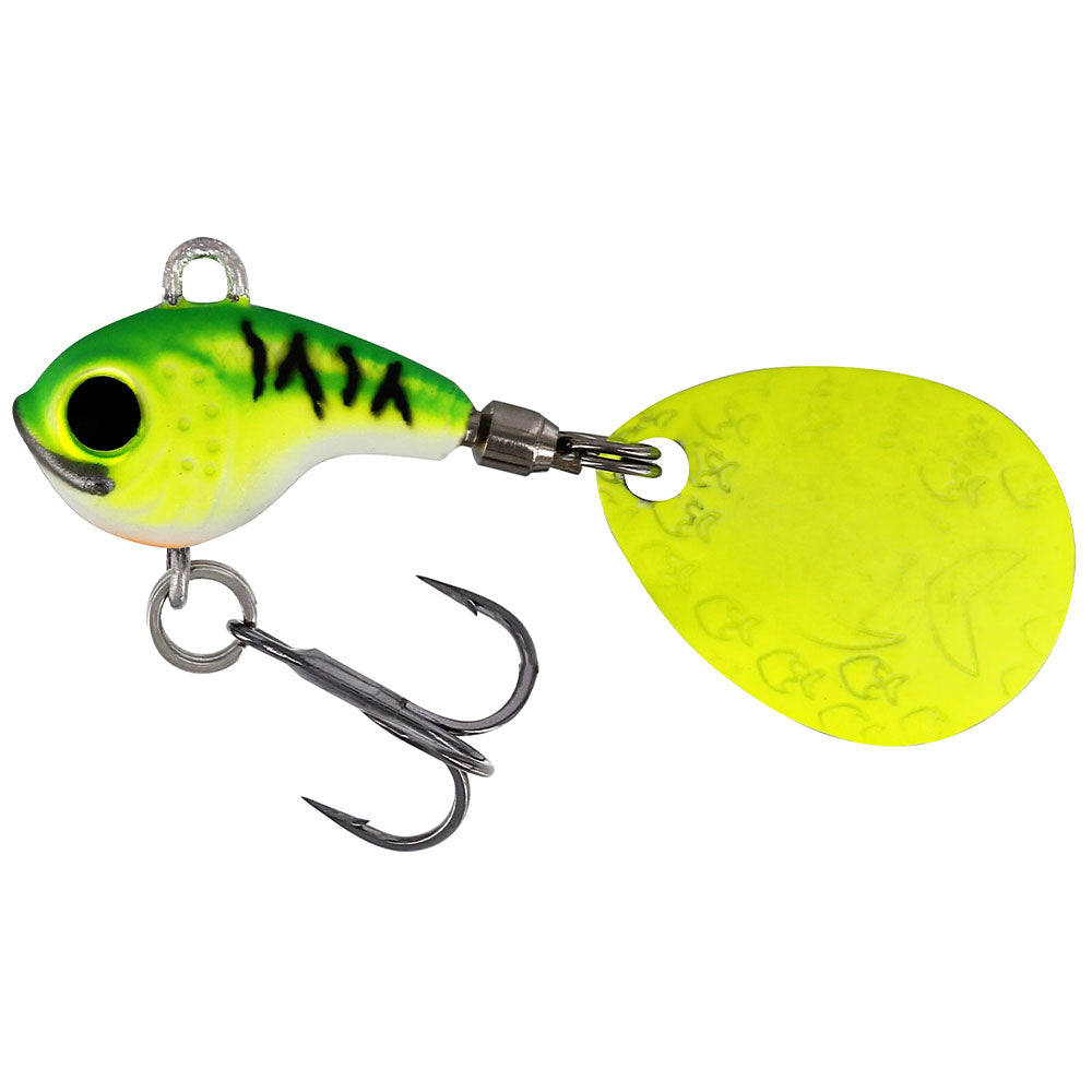 Westin DropBite Tungsten Spin Tail Jig bij snoekenbaars.nl