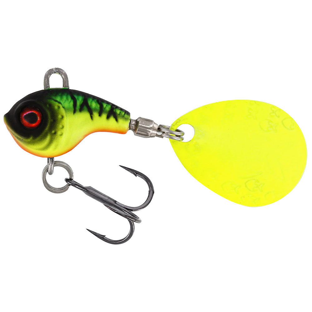 Westin DropBite Tungsten Spin Tail Jig bij snoekenbaars.nl