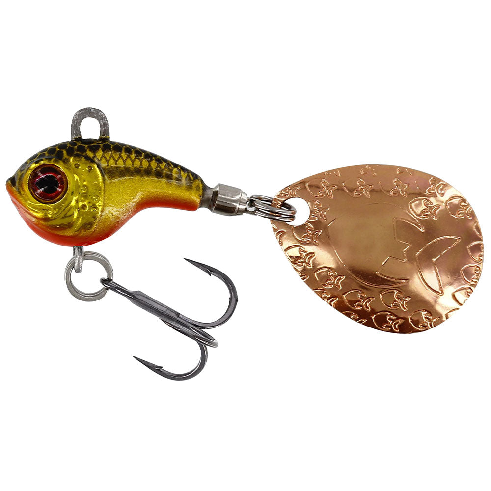 Westin DropBite Tungsten Spin Tail Jig bij snoekenbaars.nl