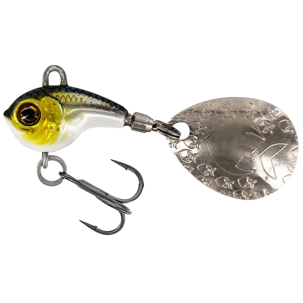 Westin DropBite Tungsten Spin Tail Jig bij snoekenbaars.nl