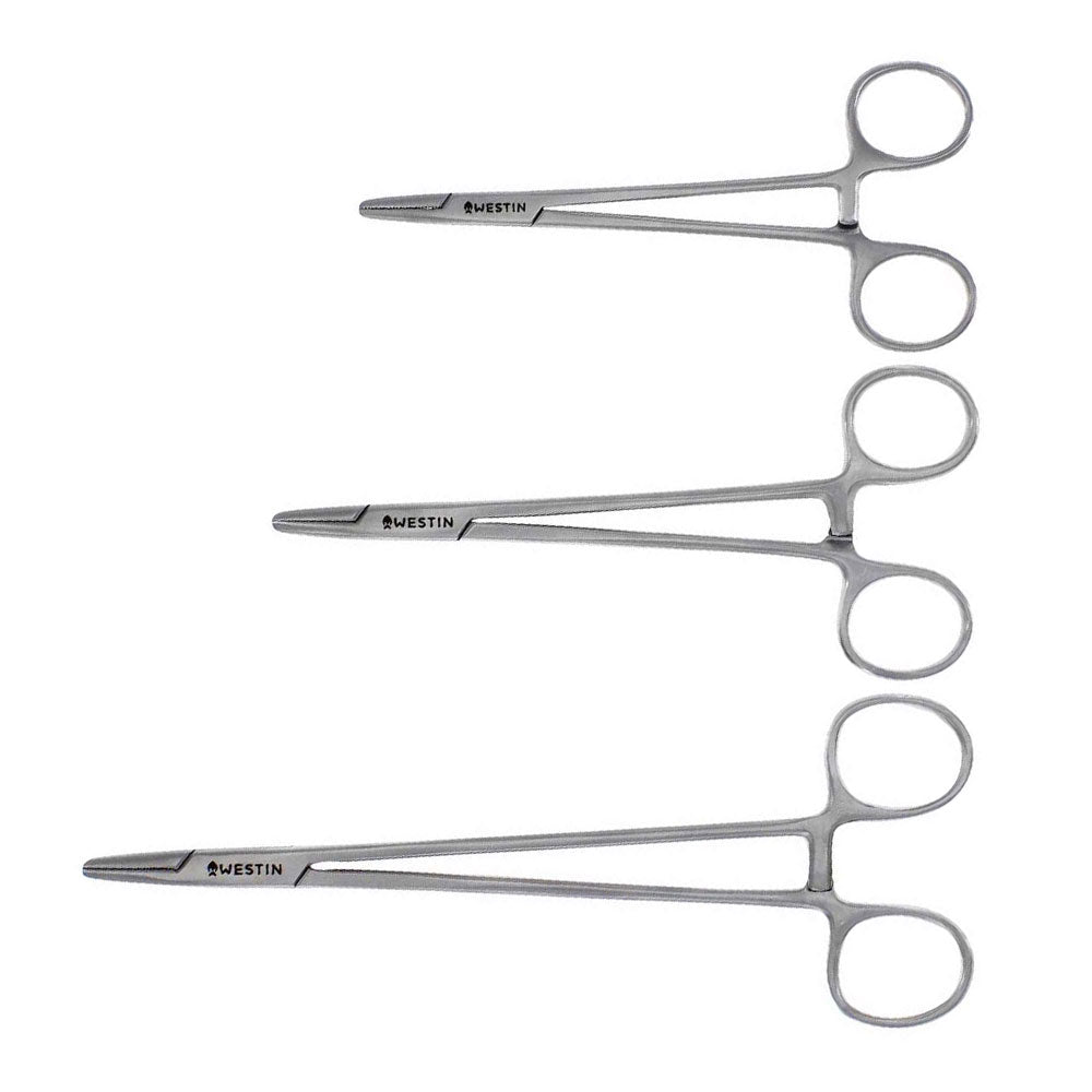 Westin Forceps Stainless Steel / onthaakklem bij snoekenbaars.nl