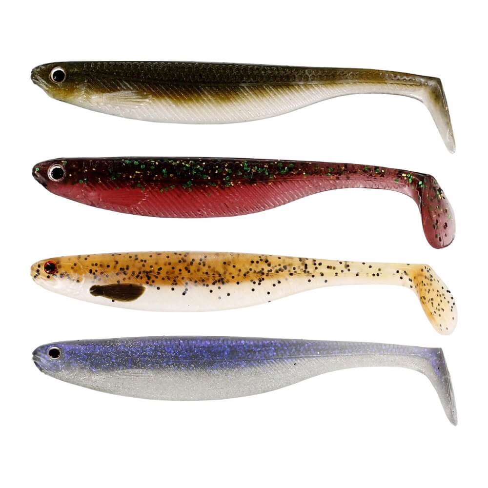 Westin Shadteez Slim Mixpack bij snoekenbaars.nl