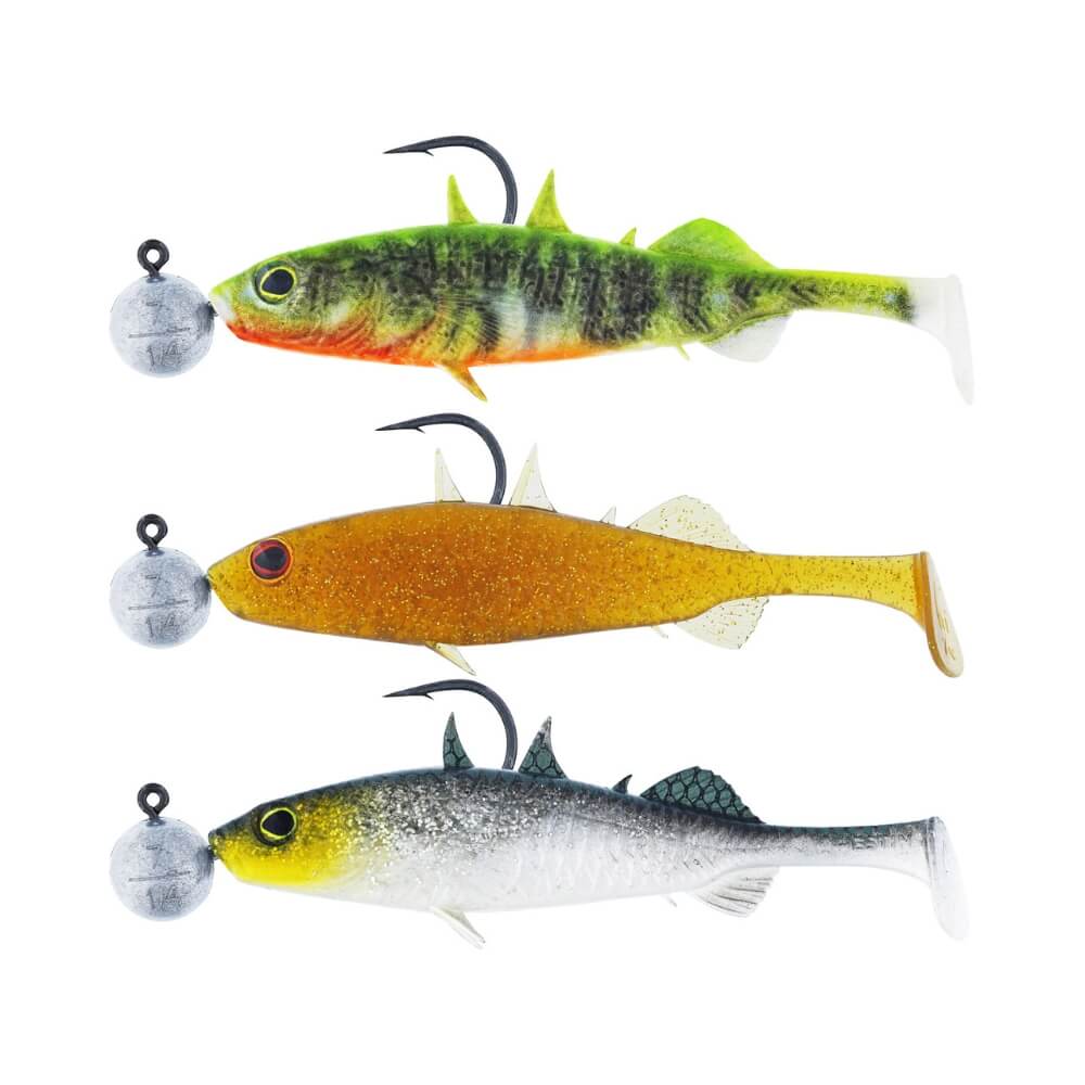 Westin Stanley The Stickleback Shadtail R'N'R Mixpack bij snoekenbaars.nl