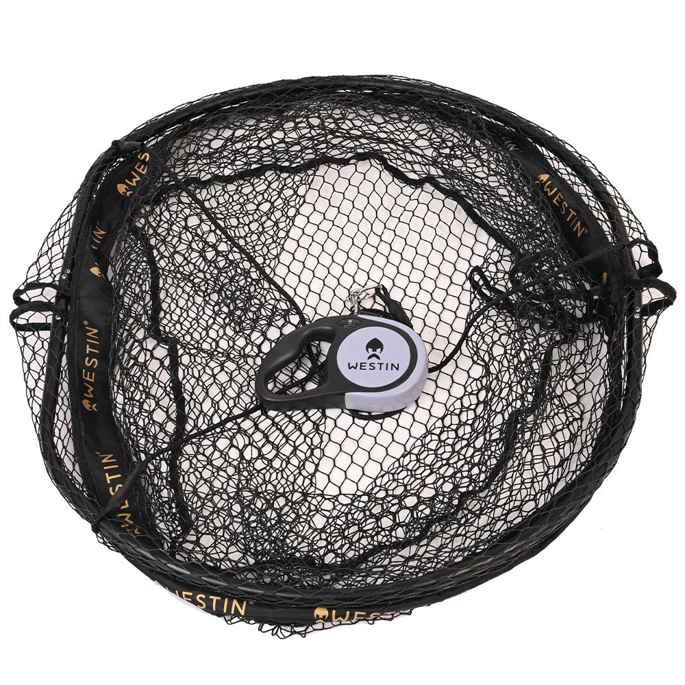 Westin W3 C&R Foldable Retaining Net bij snoekenbaars.nl