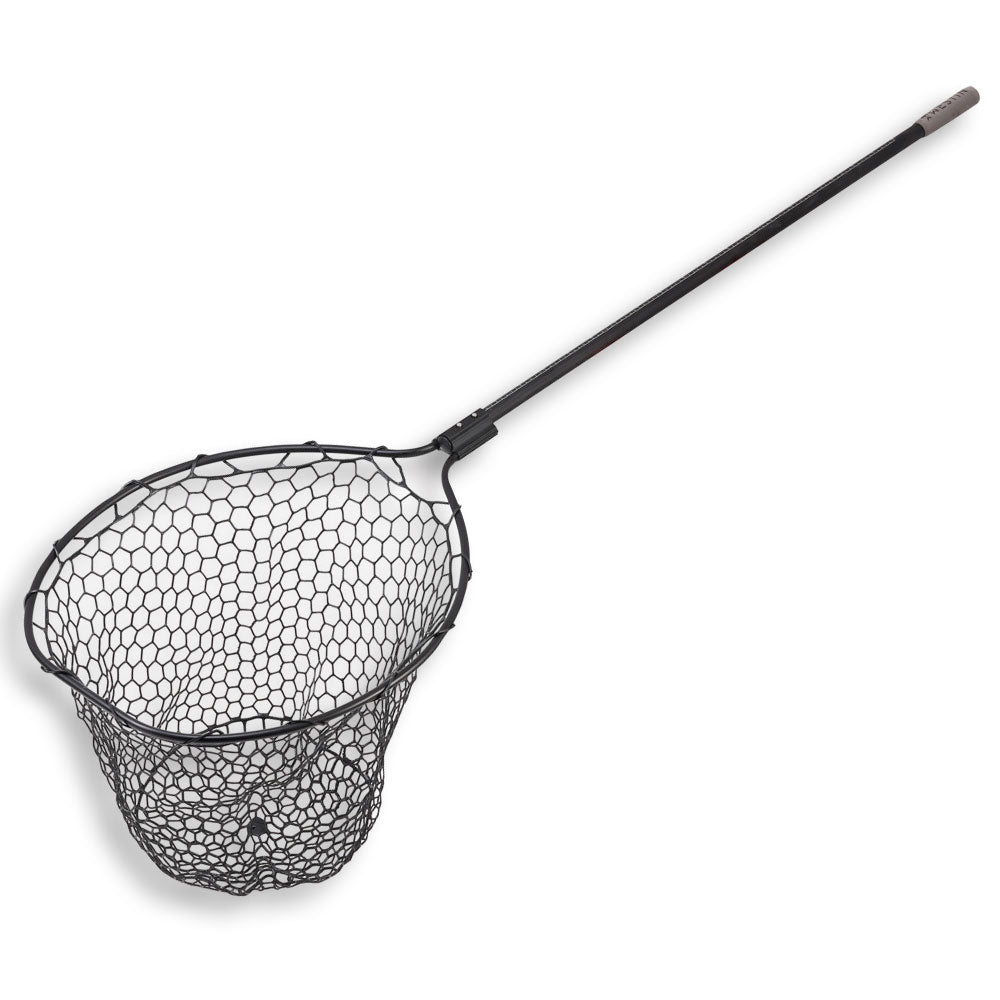 Westin W3 C&R Full Rubber Mesh Landing Net bij snoekenbaars.nl