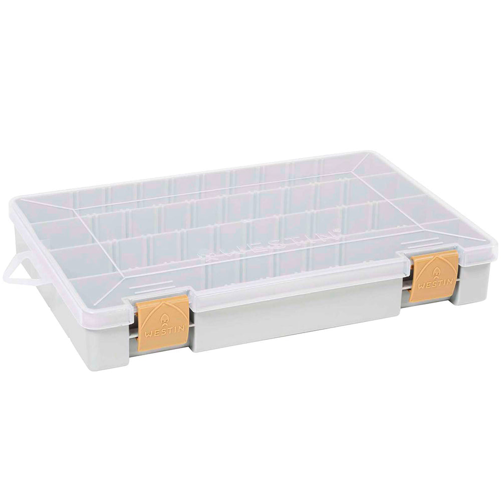 Westin W3 Tackle Box / aasdozen bij snoekenbaars.nl