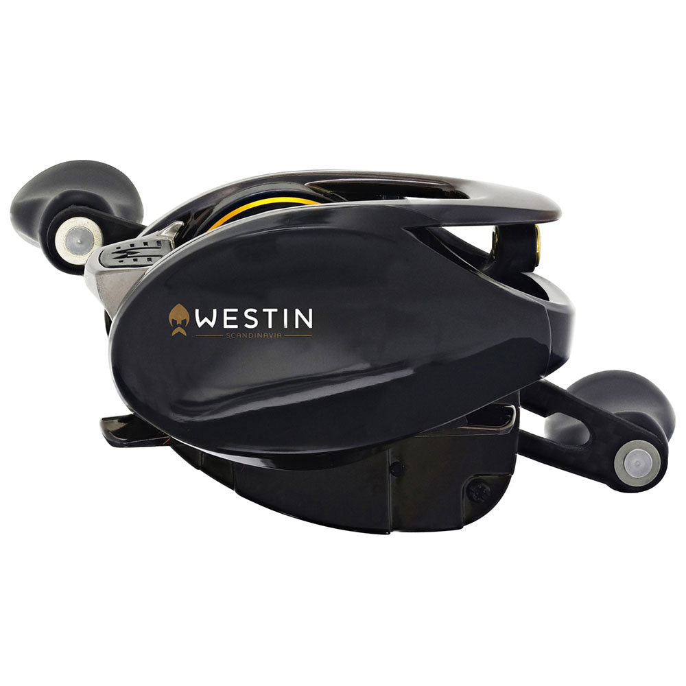 Westin W6 Stealth Gold Baitcast LH bij snoekenbaars.nl