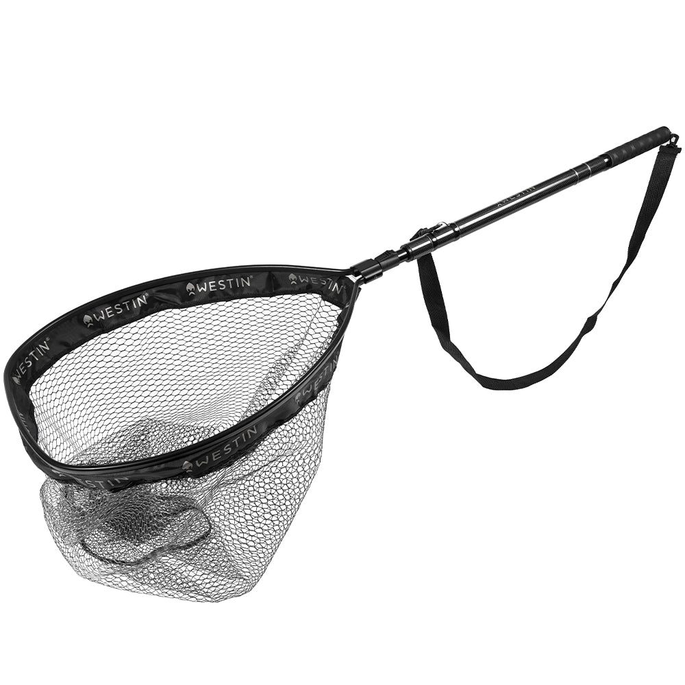 Westin W6 C&R Telescopic Landing Net bij snoekenbaars.nl