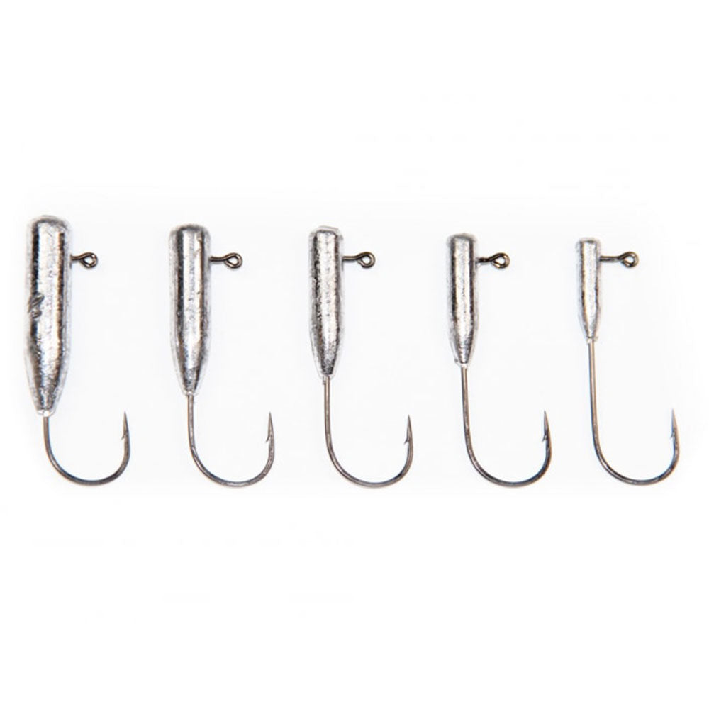 X Zone Lures Tube Jig Head 90° bij snoekenbaars.nl