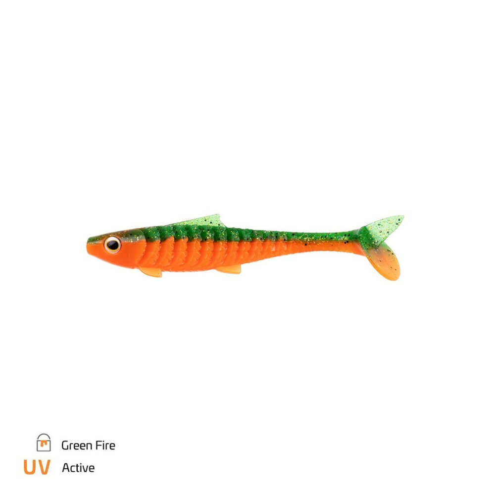 Zeck Baby Rippler 14 cm bij snoekenbaars.nl