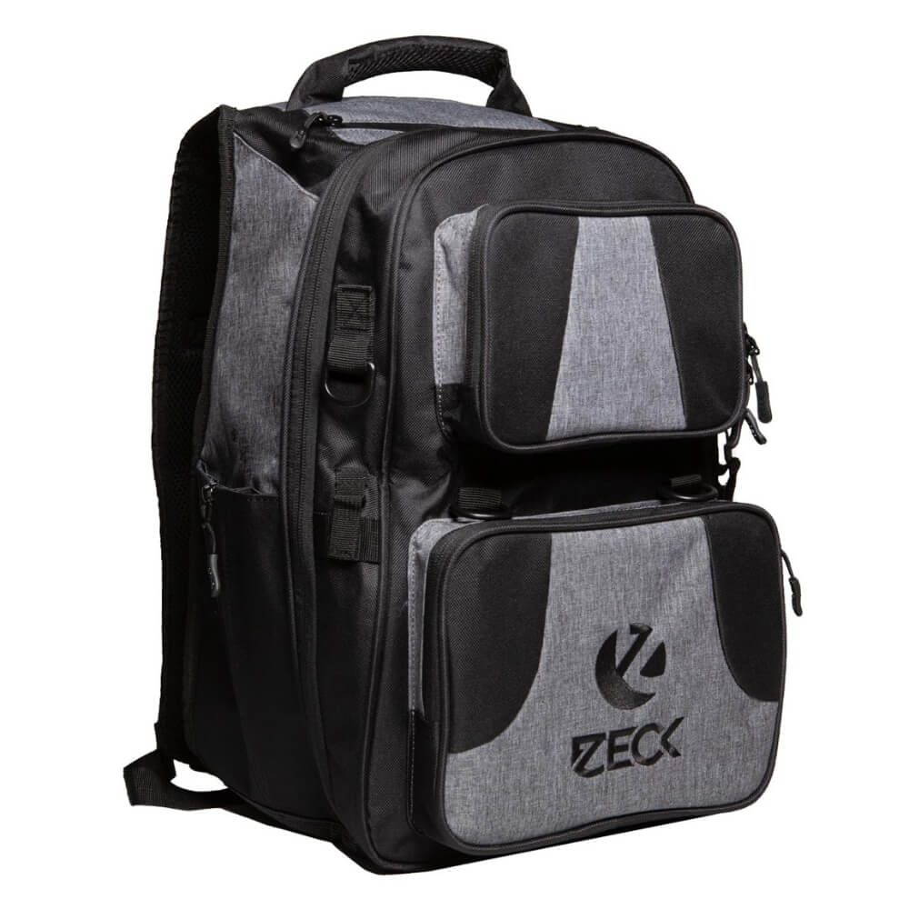 Zeck Backpack 24000 + Tackle Box WP S bij snoekenbaars.nl