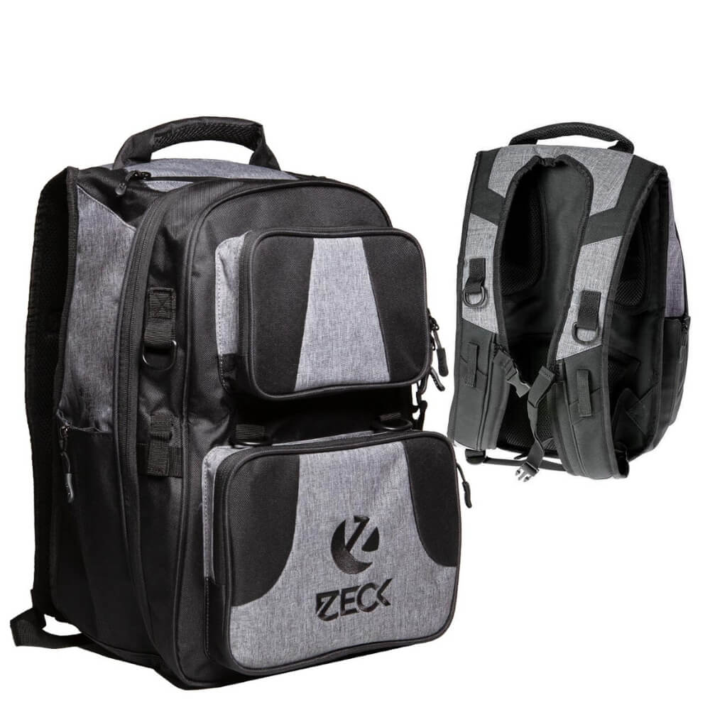 Zeck Backpack 24000 + Tackle Box WP S bij snoekenbaars.nl