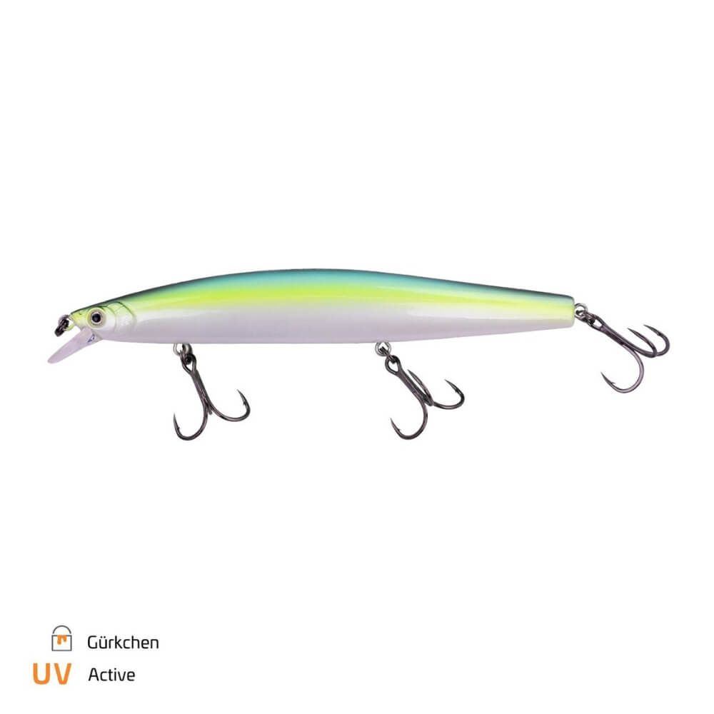 Zeck Hänels ZANDER Läufer 12,5 cm / 0,7 m bij snoekenbaars.nl