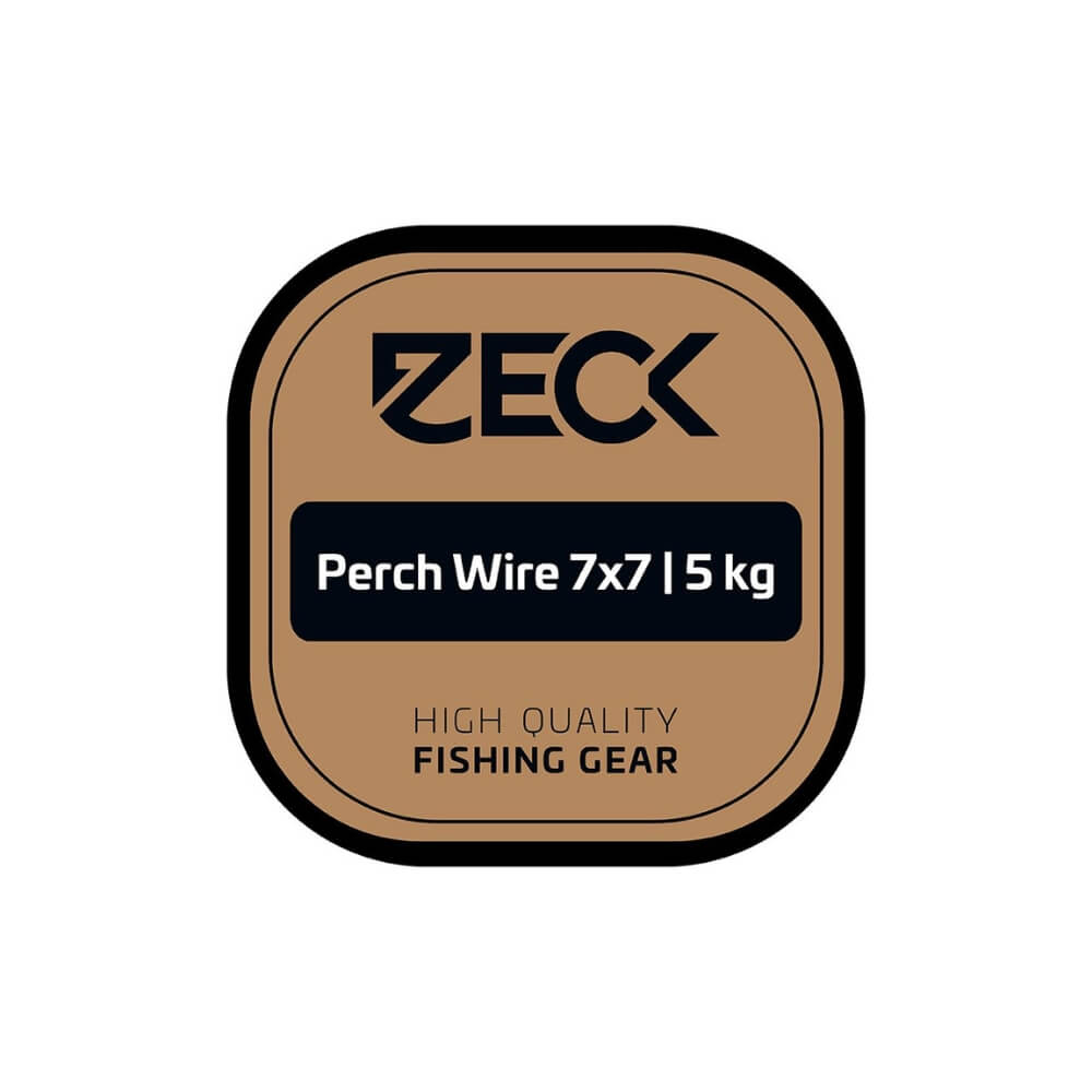 Zeck Perch Wire 7x7 bij snoekenbaars.nl