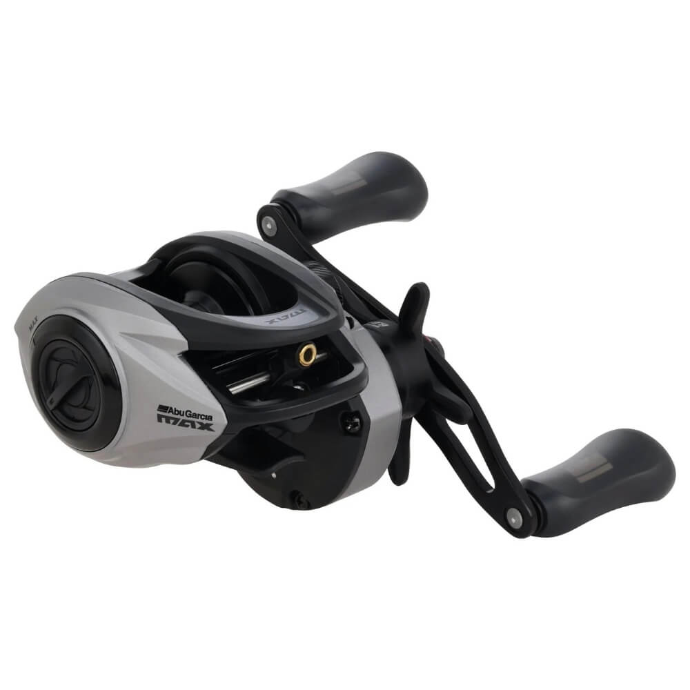Abu Garcia Max5 X Low Profile Reel bij snoekenbaars.nl