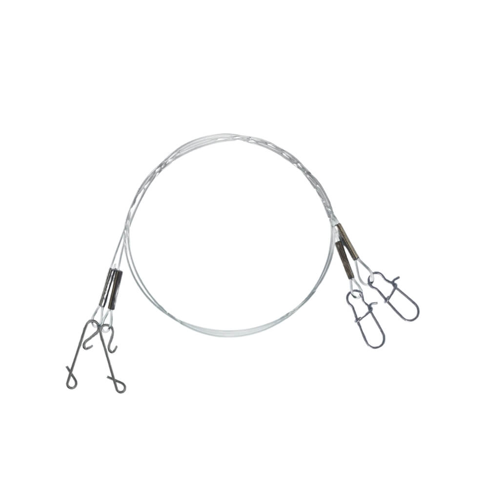 Balzer Fluorocarbon Rig / 50 cm bij snoekenbaars.nl
