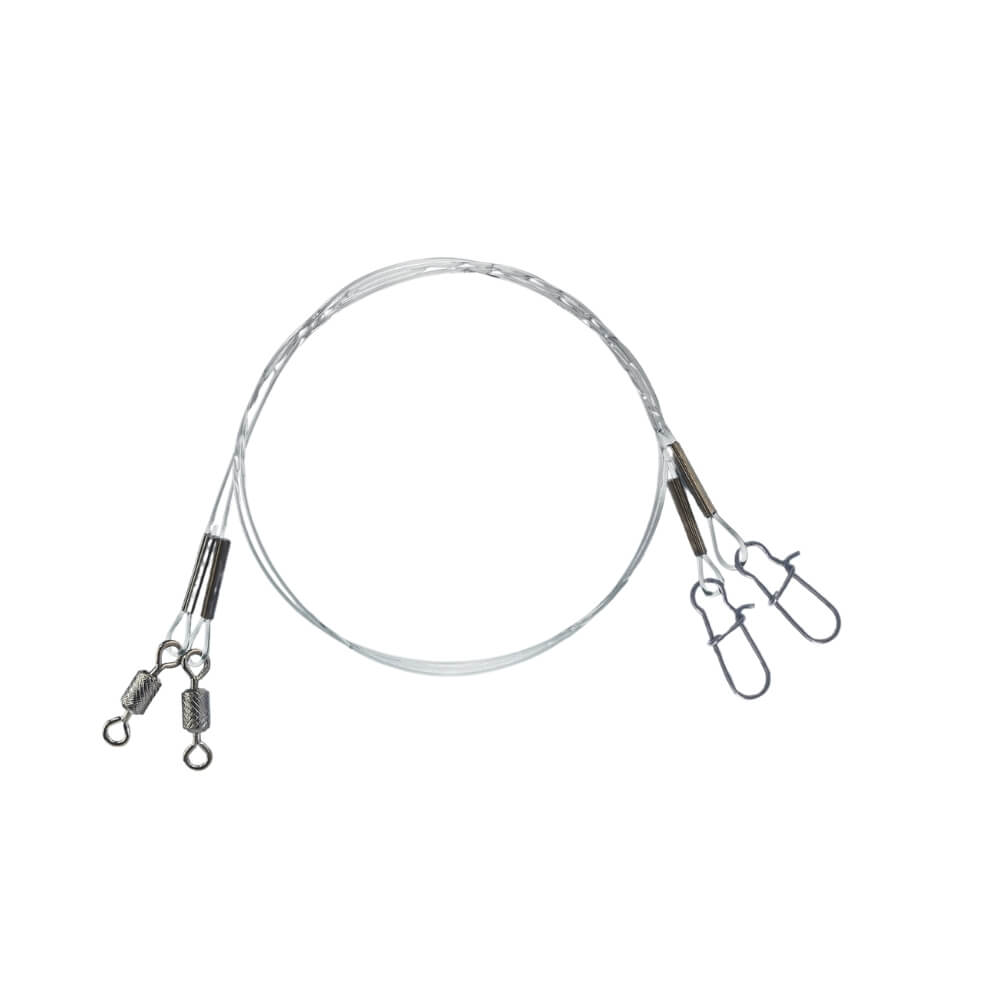 Balzer Fluorocarbon Rig / 50 cm bij snoekenbaars.nl