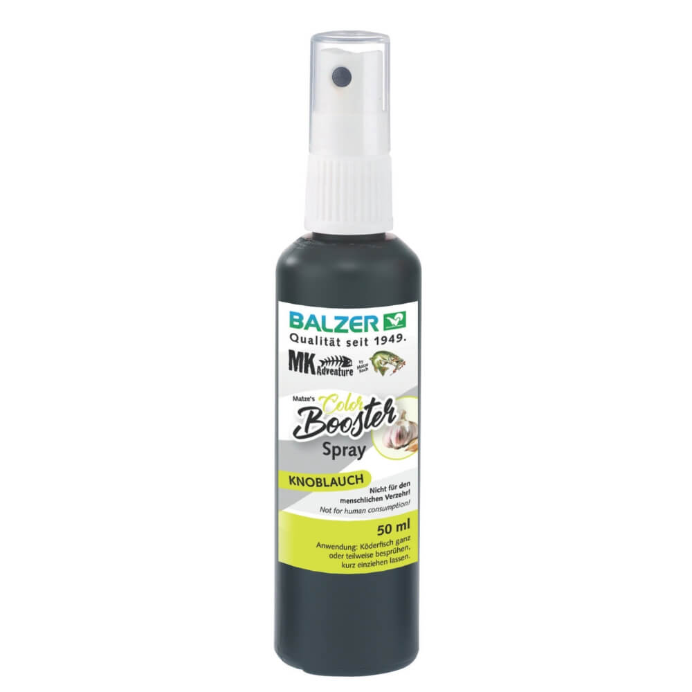 Balzer Matzes Color Booster Spray (50 ml) bij snoekenbaars.nl