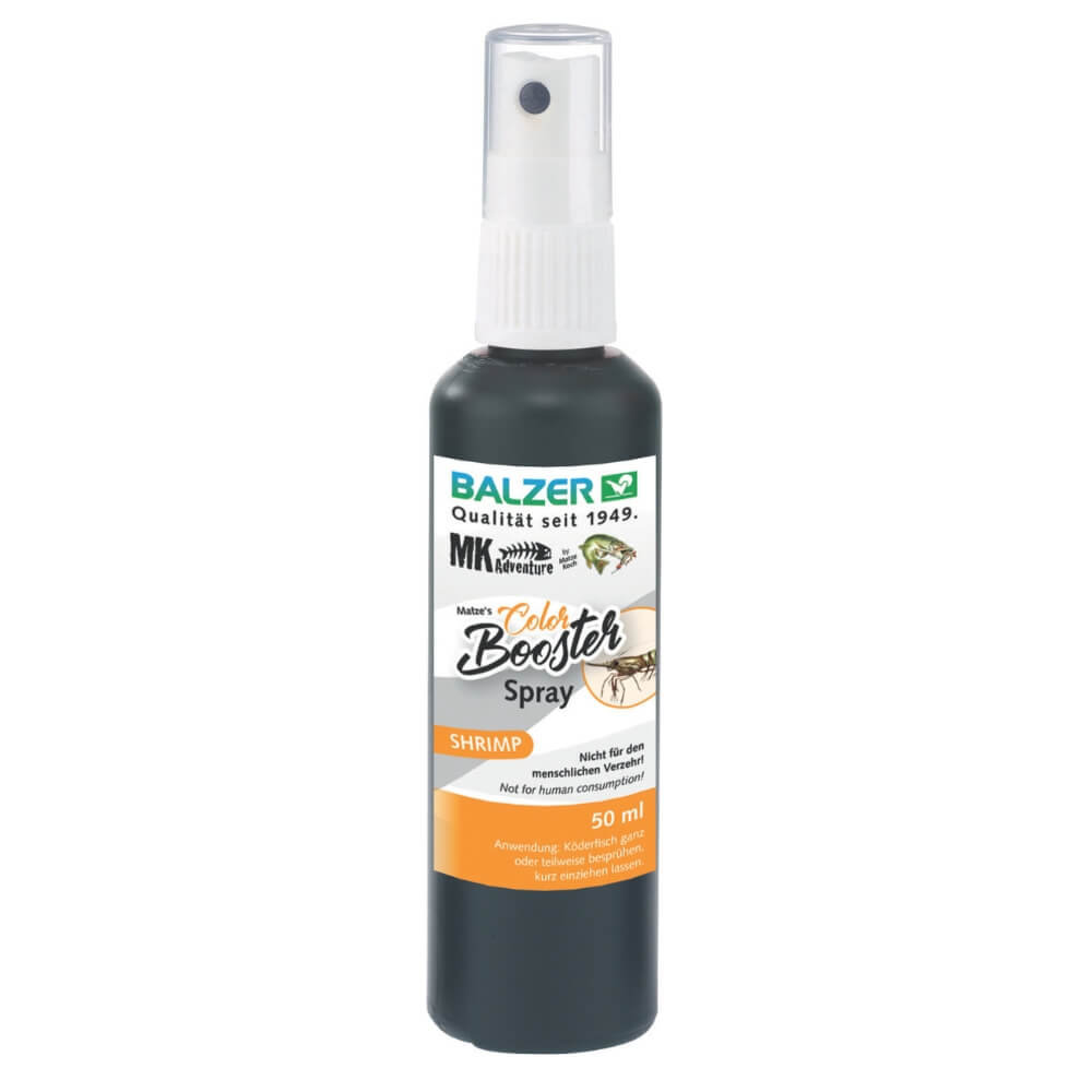 Balzer Matzes Color Booster Spray (50 ml) bij snoekenbaars.nl