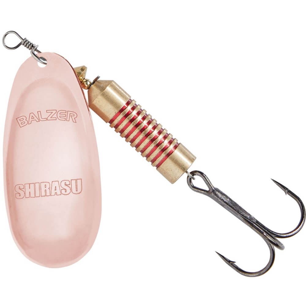 Balzer Shirasu Snoek Spinner bij snoekenbaars.nl