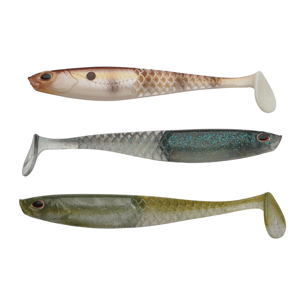 Berkley PowerBait Cullshad Slim Mixpack bij snoekenbaars.nl
