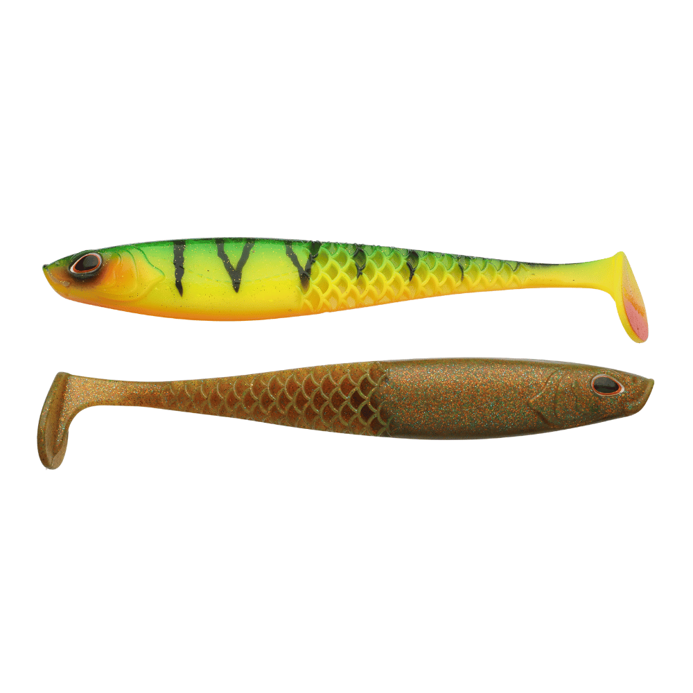 Berkley PowerBait Cullshad Slim Mixpack bij snoekenbaars.nl